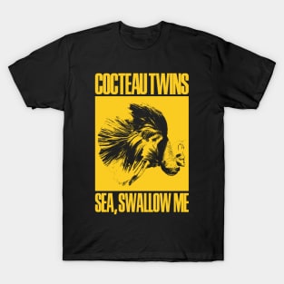 Cocteau Twins Sea Fanart T-Shirt